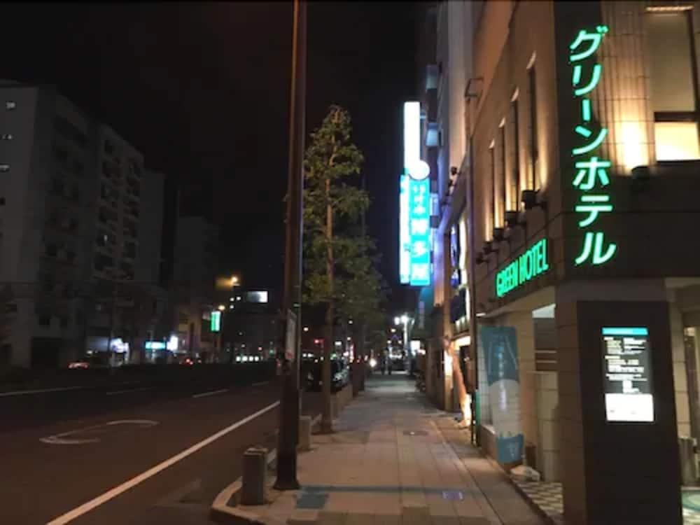 Sasebo Green Hotel Exterior foto
